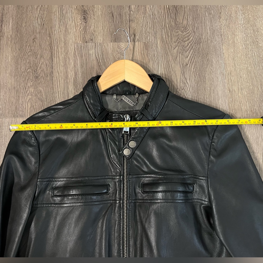 Guess Leather Jacket - Picture 6 of 8